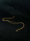Gold-Plated Double Chain Anklet