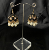 Oxidized Black Bell Jhumki