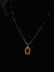 Royal Red Stone Pendant Necklace