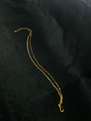 Gold-Plated Double Chain Anklet