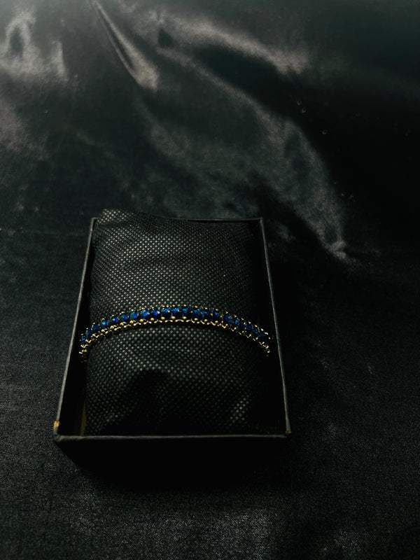Dark Blue Tennis Bracelet