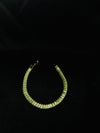Mint Green Tennis Bracelet.