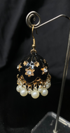 Oxidized Black Bell Jhumki